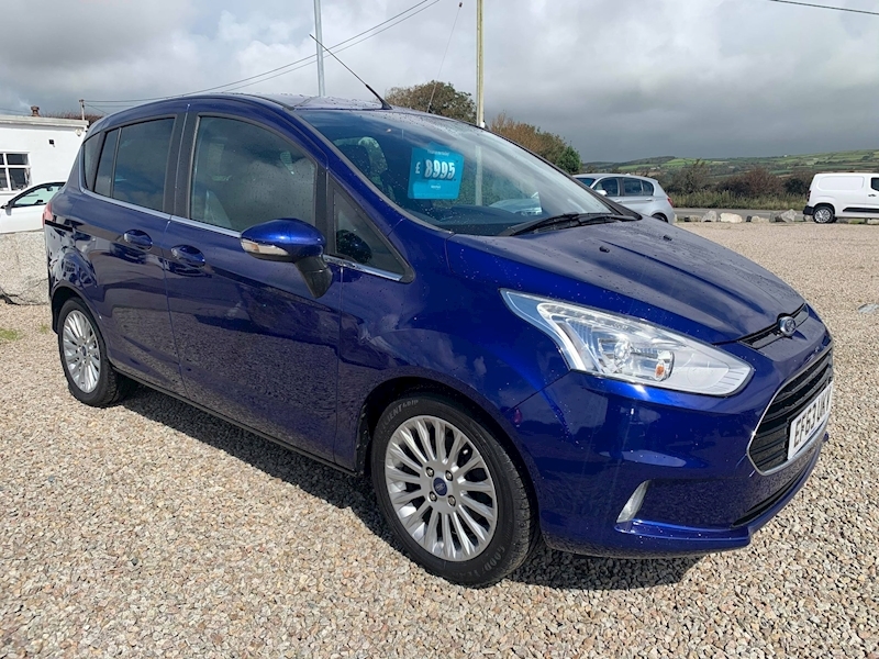 Used 2014 Ford B-Max Titanium For Sale (U11741) | Chris Nicholls Motors Ltd