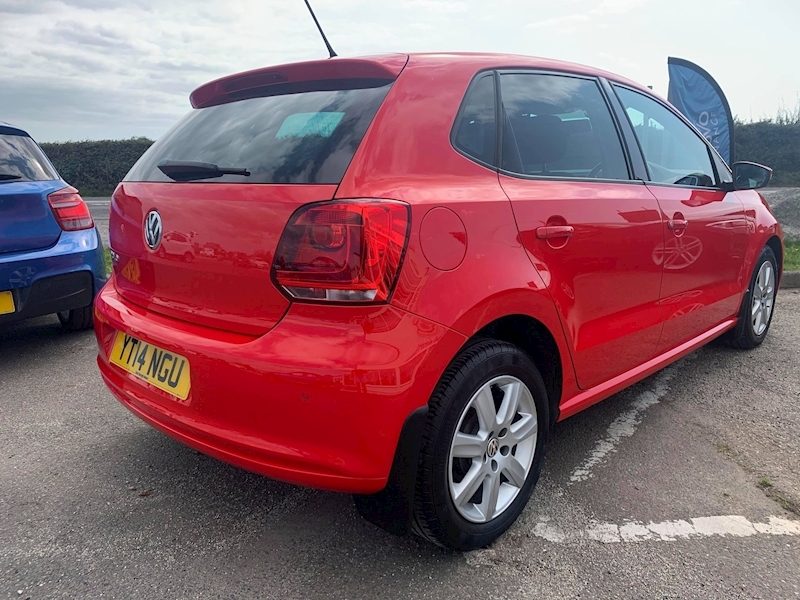 Used 2014 Volkswagen Polo Match Edition For Sale (U11766) Chris