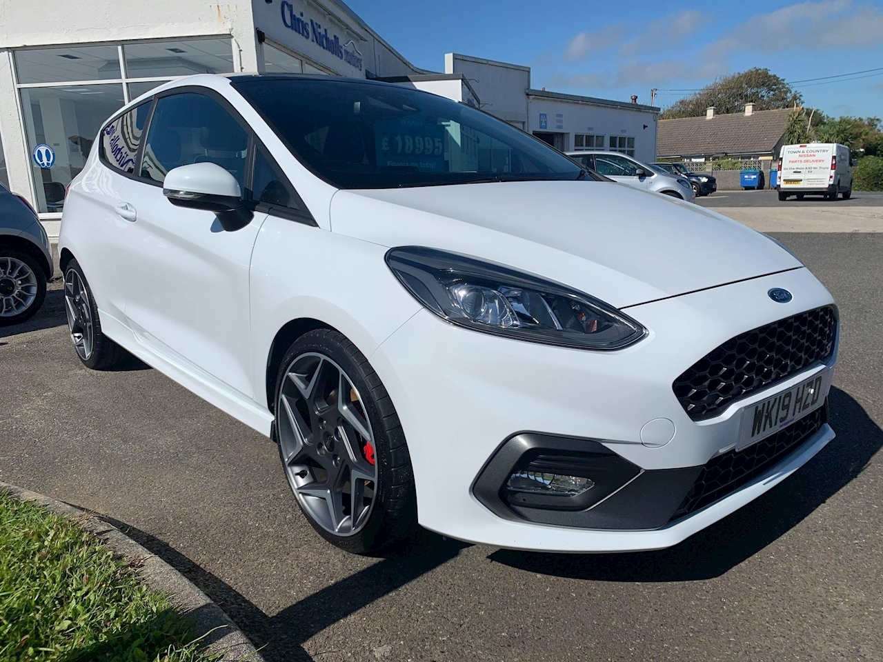 Used 2019 Ford Fiesta ST3 For Sale (U11793) Chris