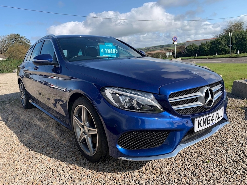 Used 2014 Mercedes C Class C220 Bluetec Amg Line For Sale (U11796