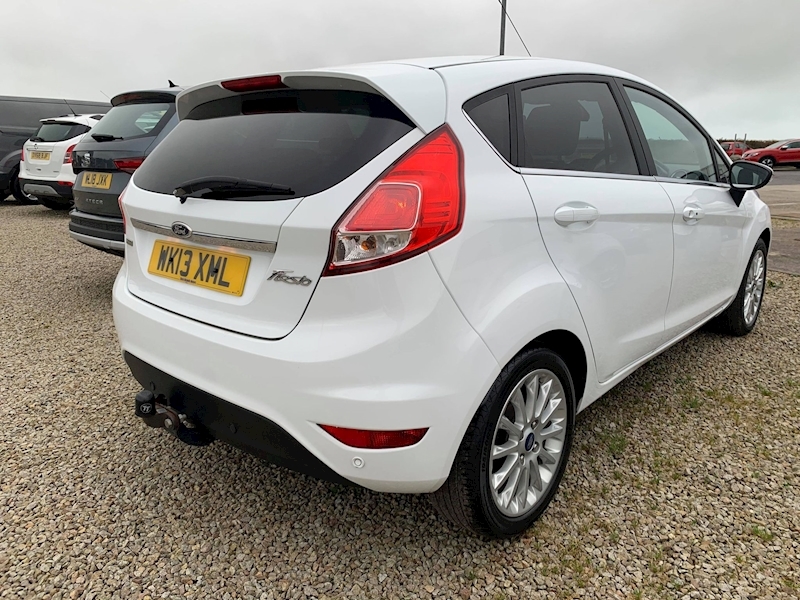 Used 2013 Ford Fiesta Titanium X Tdci For Sale (U11830) | Chris ...