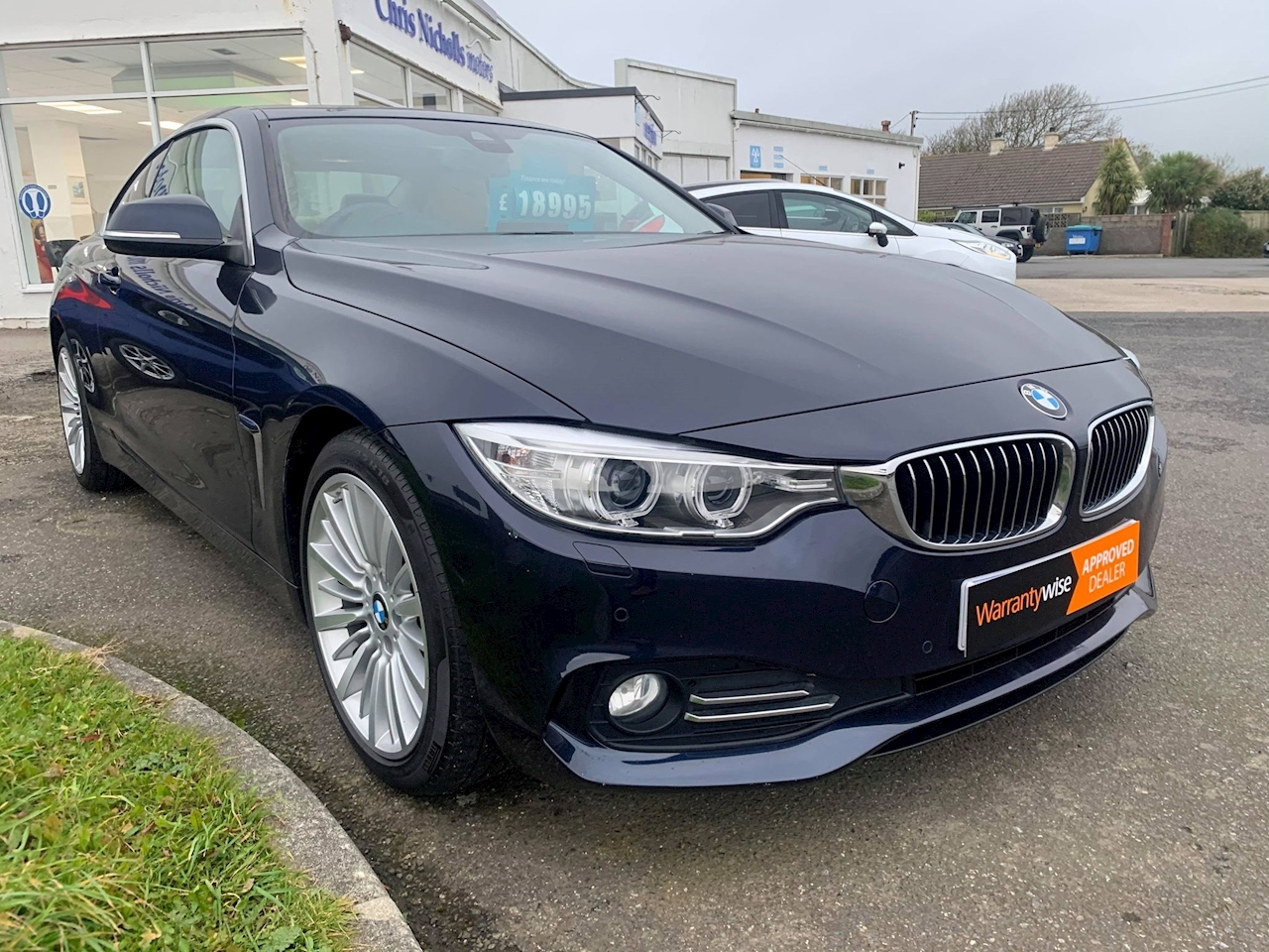 4 Series 420d Luxury Coupe Coupe 2.0 Automatic Diesel