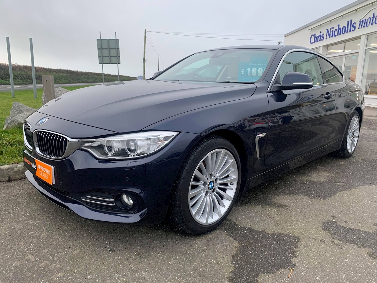 4 Series 420d Luxury Coupe Coupe 2.0 Automatic Diesel