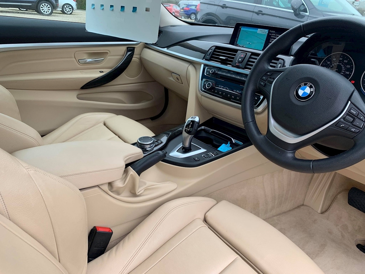 4 Series 420d Luxury Coupe Coupe 2.0 Automatic Diesel