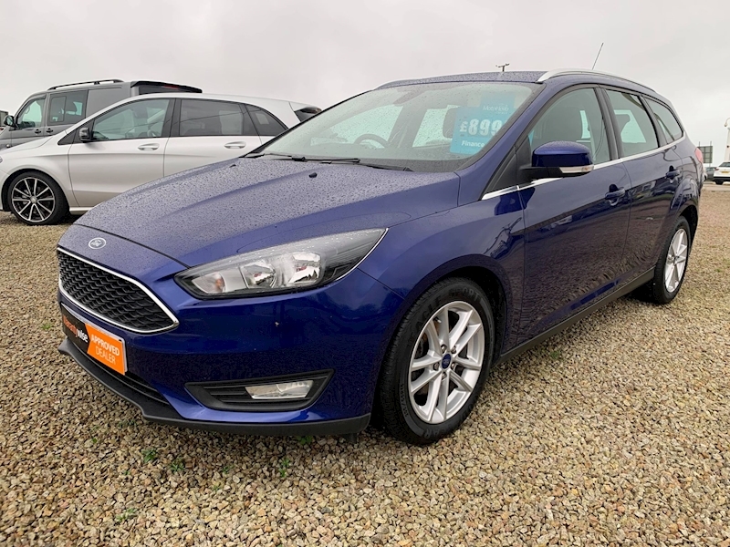 Used 2015 Ford Focus Zetec Tdci For Sale (U11871) | Chris Nicholls ...