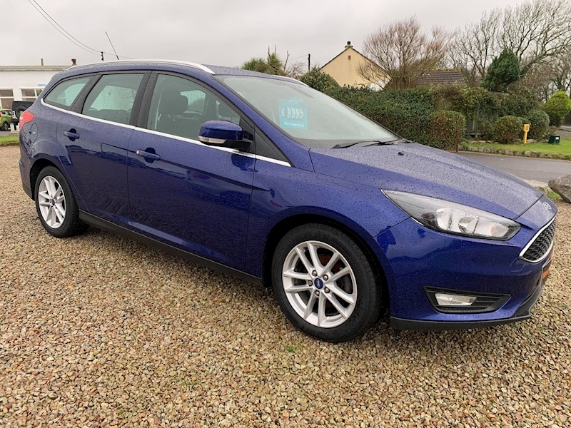Used 2015 Ford Focus Zetec Tdci For Sale (U11871) Chris Nicholls