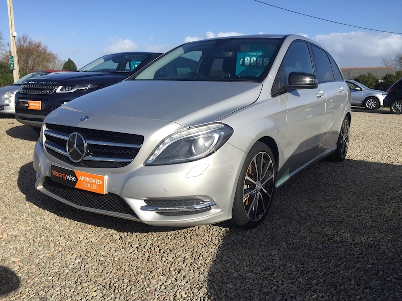 Used 2014 Mercedes-Benz B Class Sport For Sale (U11886) | Chris ...