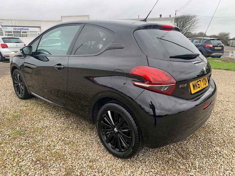 Used 2017 Peugeot 208 Black Edition For Sale (U11898) | Chris Nicholls ...