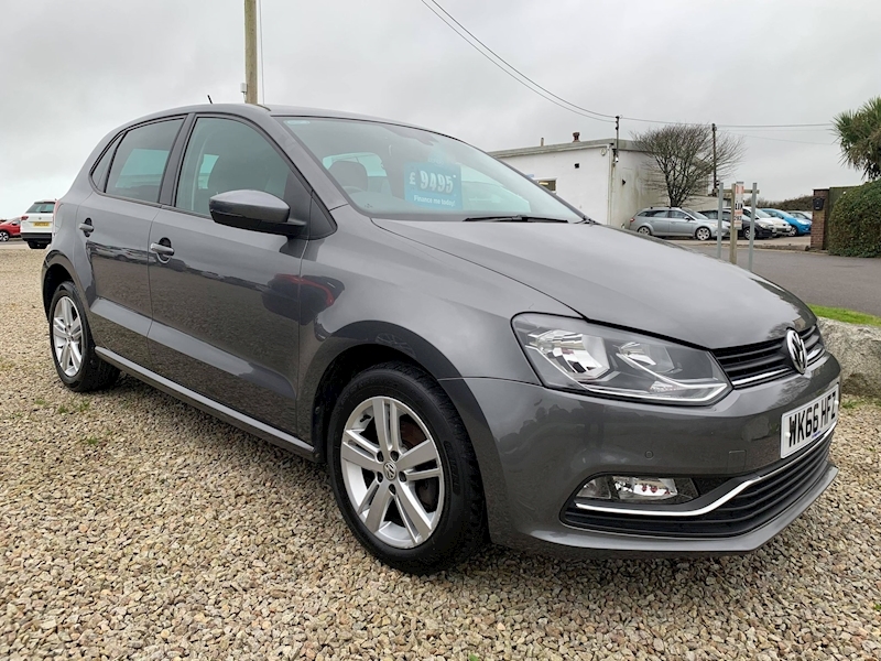 Used 2016 Volkswagen Polo Match For Sale (U11908) Chris Nicholls Motors Ltd