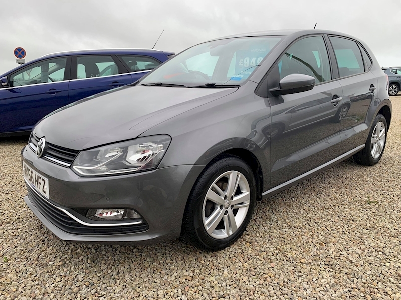 Used 2016 Volkswagen Polo Match For Sale (U11908) Chris Nicholls