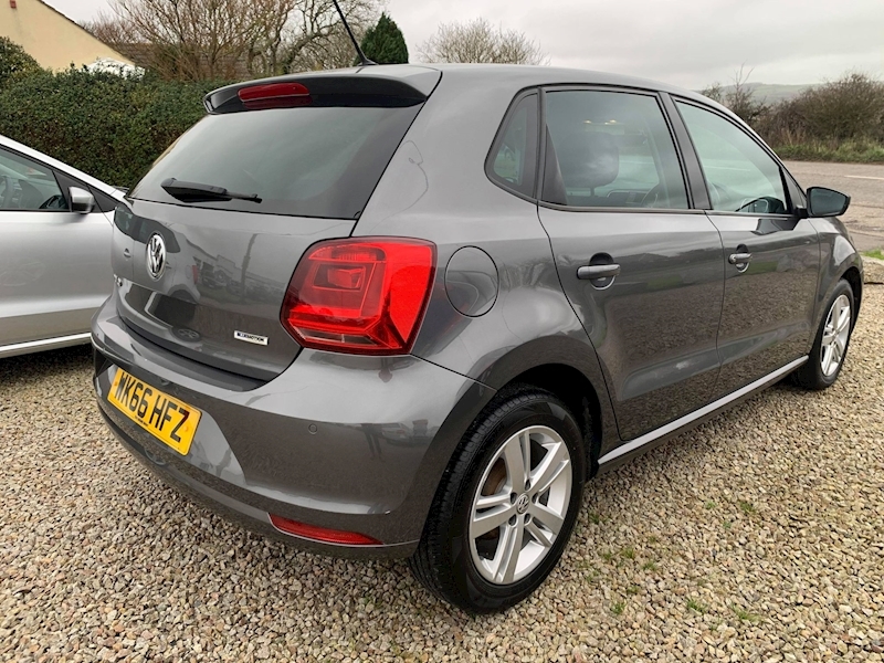 Used 2016 Volkswagen Polo Match For Sale (U11908) Chris Nicholls Motors Ltd