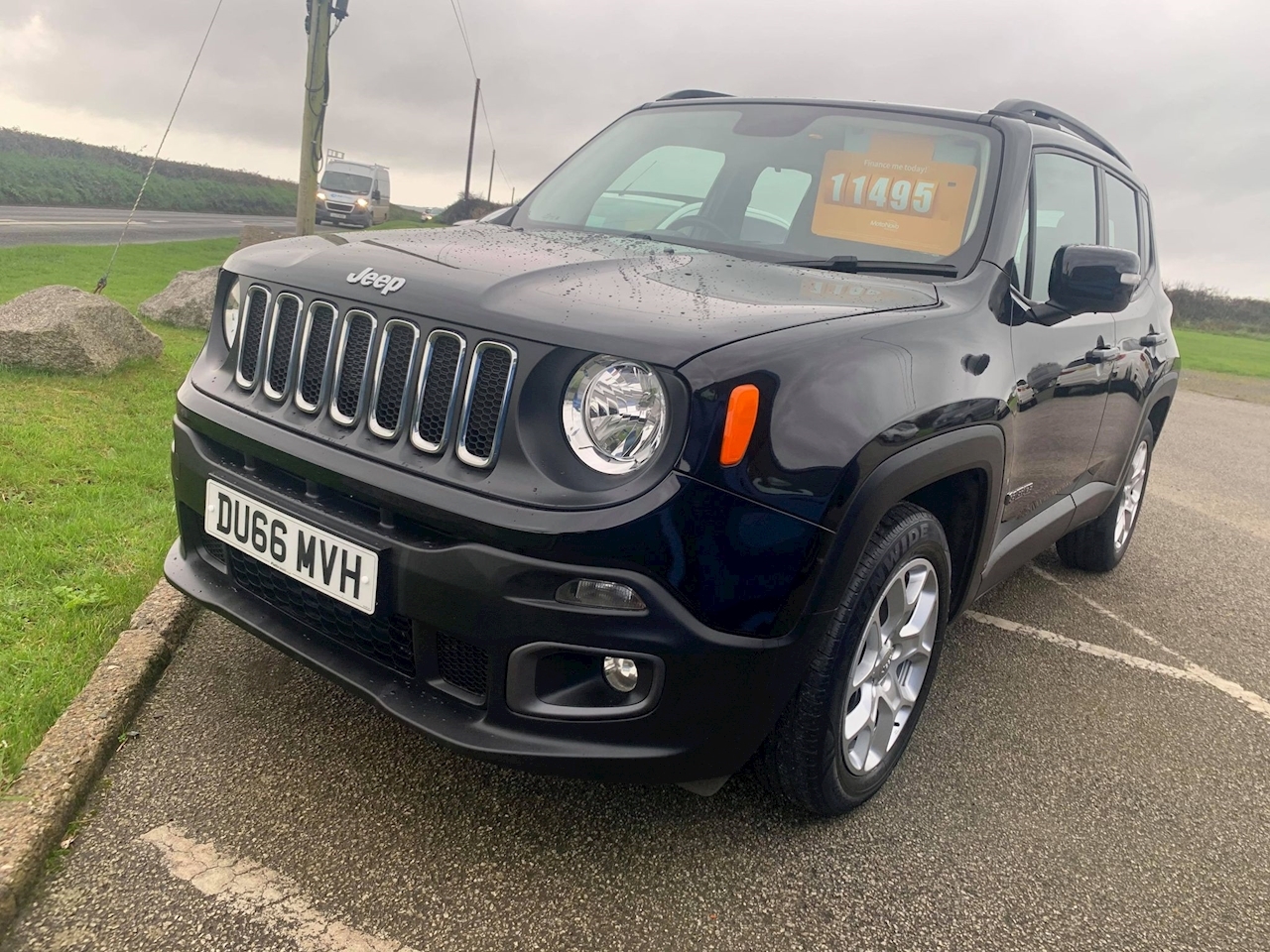 Renegade Renegade My16 1.6 Multijet Ii 120hp Longitude Estate 1.6 Manual Diesel