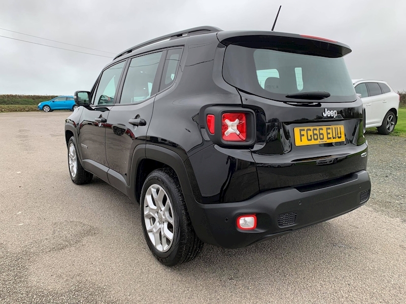 cruise control jeep renegade