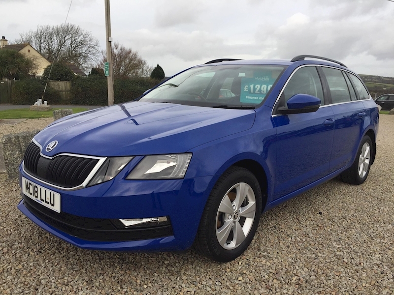 Used 2018 SKODA Octavia SE Technology For Sale (U11950) | Chris ...