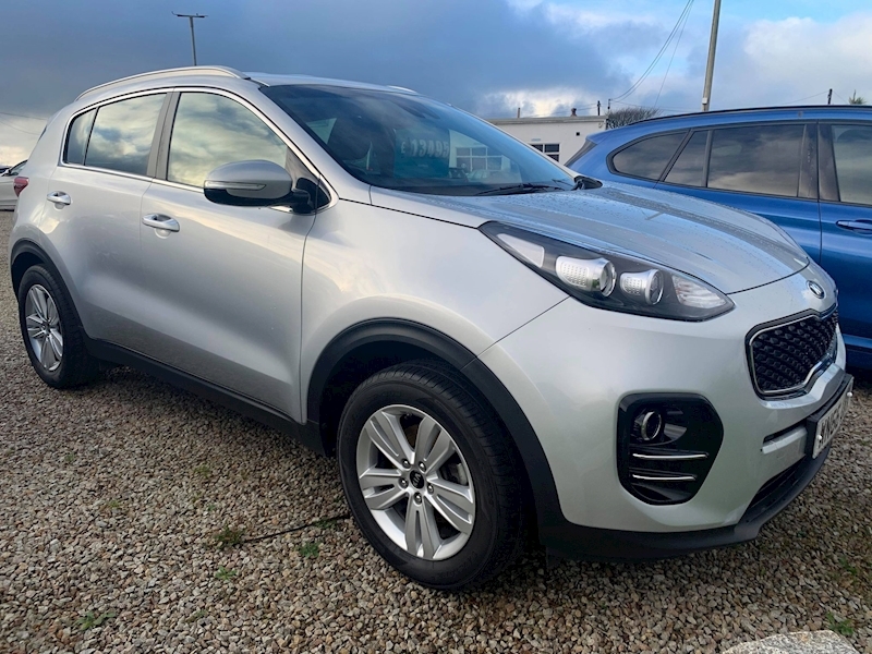 Used 2016 Kia Sportage 2 For Sale (U11972) | Chris Nicholls Motors Ltd