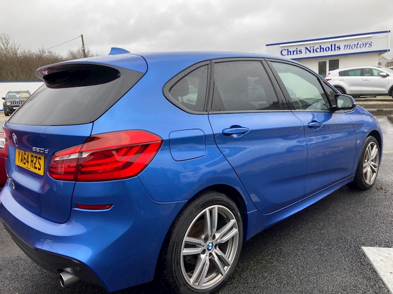 Used 2015 BMW 2 Series 220D M Sport Active Tourer For Sale (U12009 ...