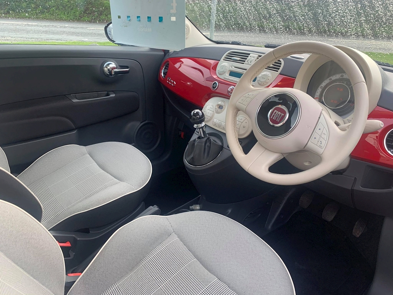 Fiat 500 Twinair Lounge Hatchback 0.9 Manual Petrol