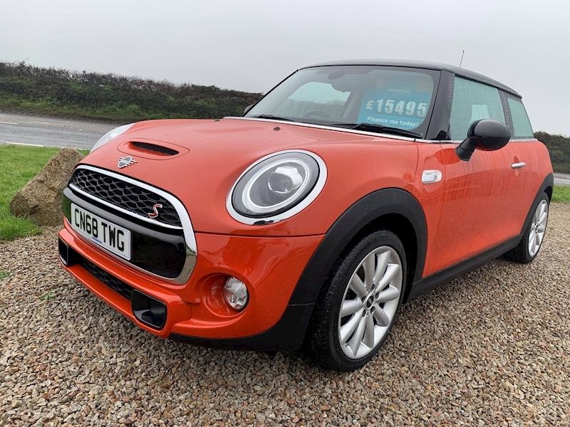 Used 2018 Mini Mini Cooper S For Sale (U12021) Chris Nicholls Motors Ltd