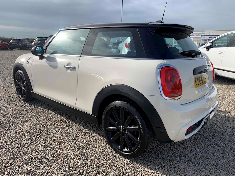 Used 2015 MINI Hatch Cooper S 3-Door Hatch For Sale (U12083) | Chris ...