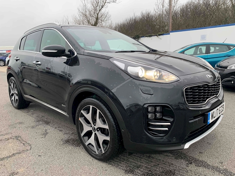 Used 2017 Kia Sportage CRDi GT-Line S For Sale (U12116) | Chris ...