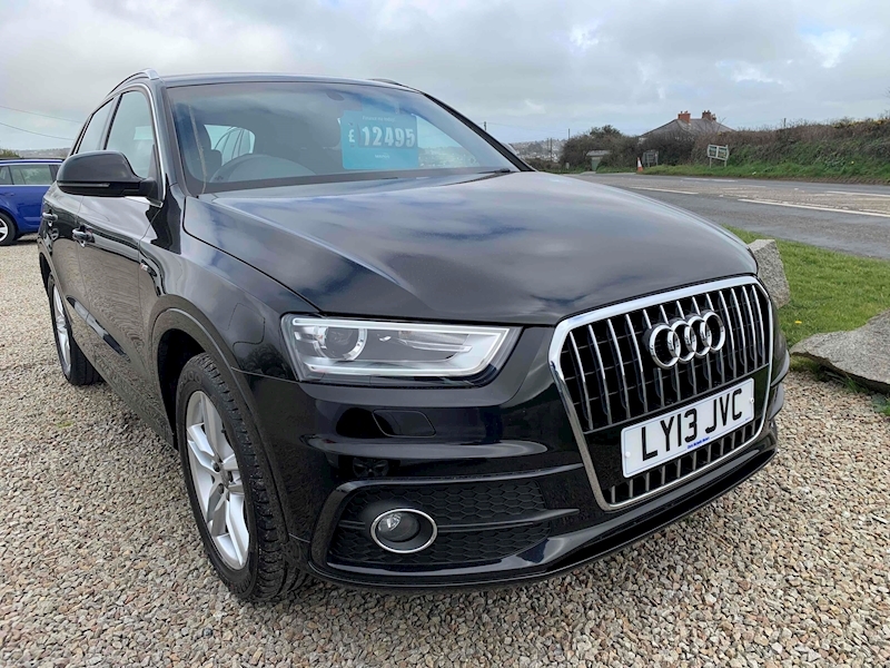 Used 2013 Audi Q3 Tdi S Line For Sale (U12156) Chris Nicholls Motors Ltd