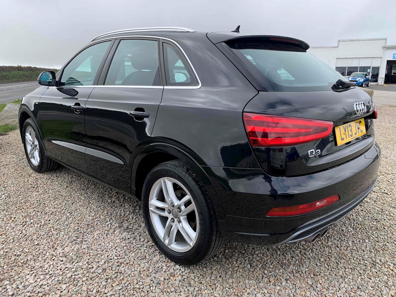 Used 2013 Audi Q3 Tdi S Line For Sale in Cornwall (U12156) | Chris ...