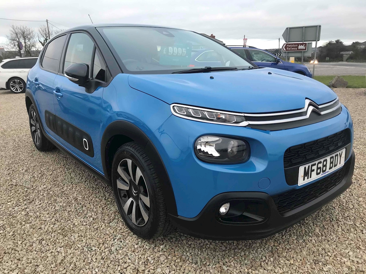 Used 2018 Citroen C3 PureTech Flair For Sale (U12161) | Chris Nicholls ...