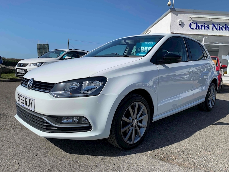 Used 2015 Volkswagen Polo Se Design Tsi For Sale (U12162) Chris