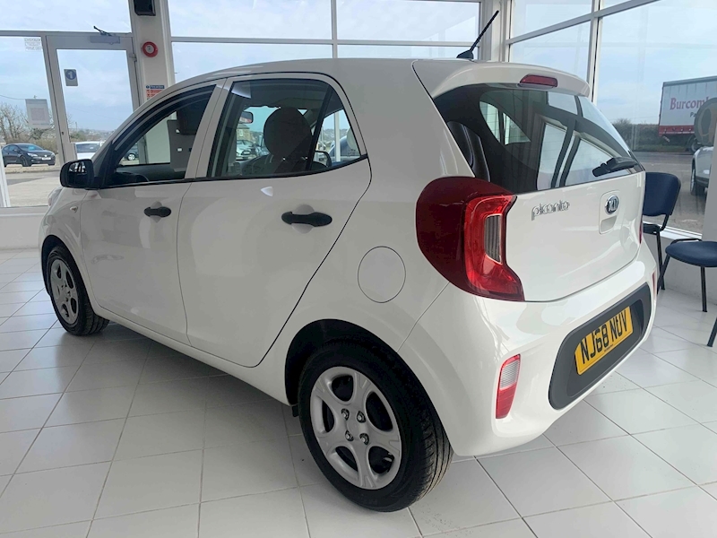 Used 2018 Kia Picanto 1 For Sale (U12171) | Chris Nicholls Motors Ltd