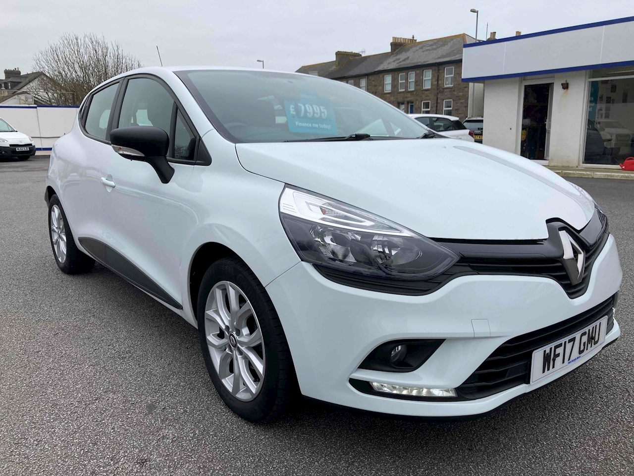 Used 2017 Renault Clio 16V Play For Sale in Cornwall (U12183) Chris