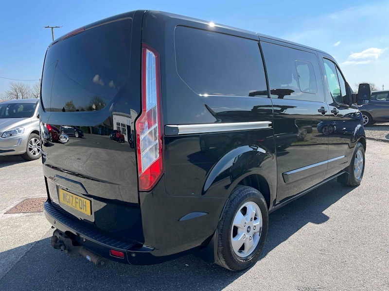 ford transit custom 310 specs
