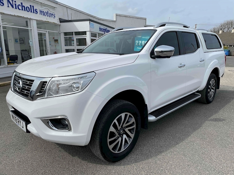 Used 2018 Nissan Navara Tekna For Sale (U12260) | Chris Nicholls Motors Ltd