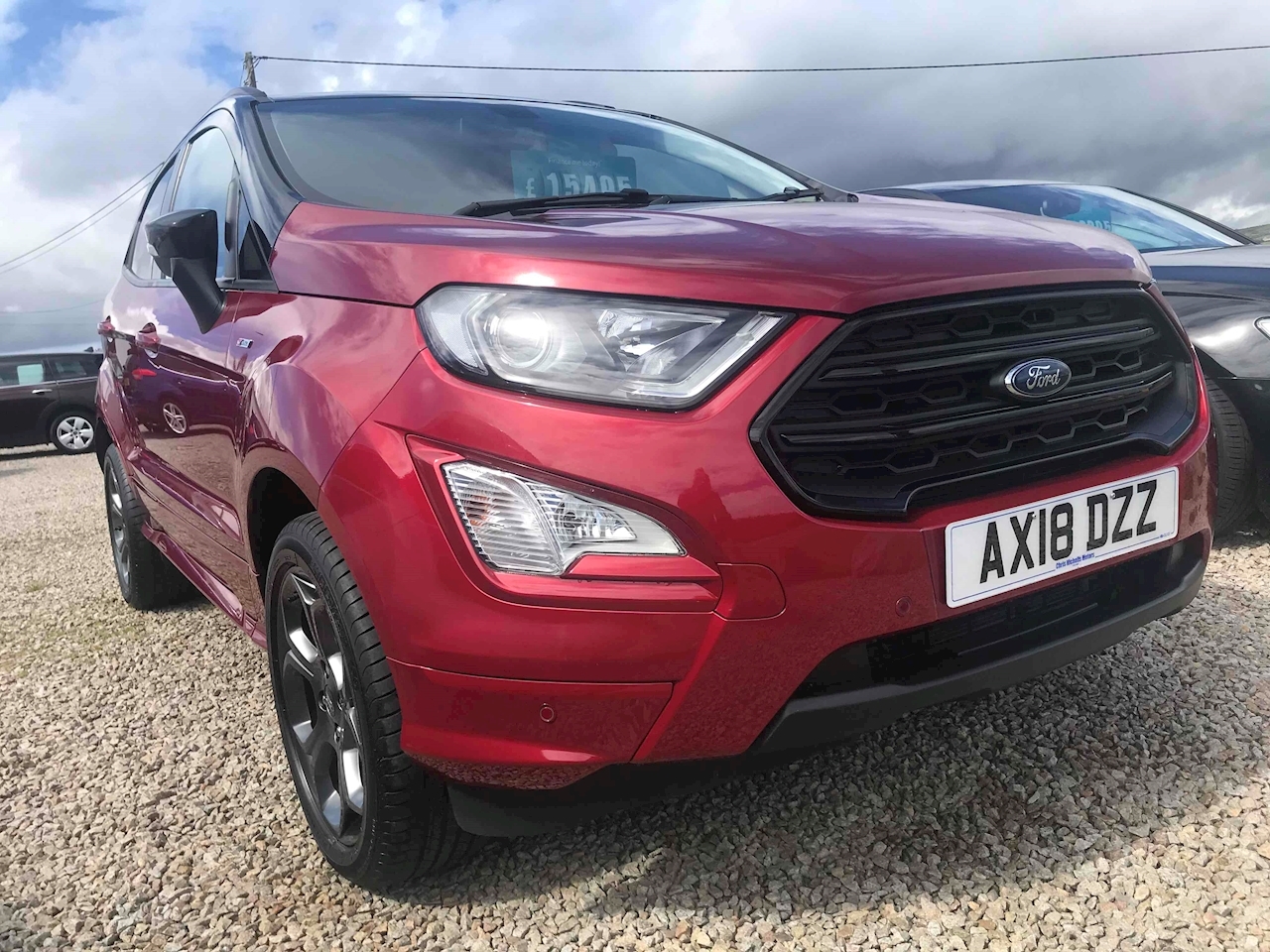 1.0T EcoBoost ST-Line SUV 5dr Petrol Manual (s/s) (140 ps)