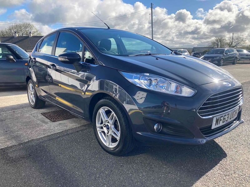 Used 2013 Ford Fiesta EcoBoost Zetec For Sale (U12364) | Chris Nicholls ...