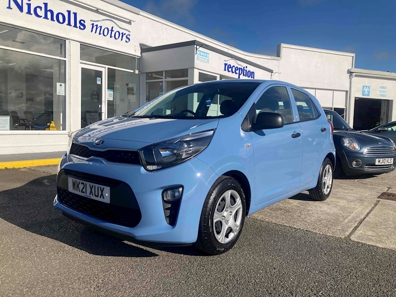 Used 2021 Kia Picanto MPi 1 For Sale (U12384) | Chris Nicholls Motors Ltd