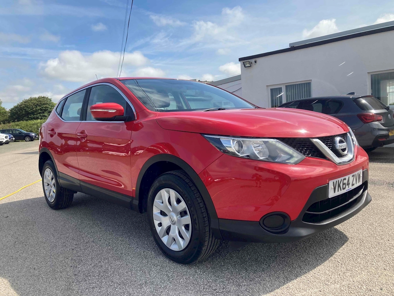 Used 2014 Nissan Qashqai Dci Visia
