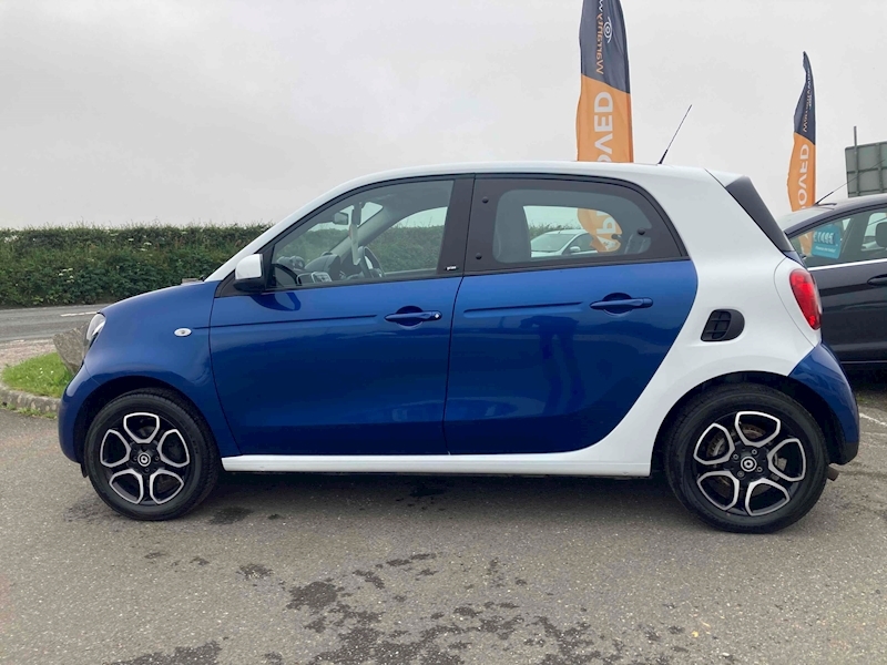 Used 2015 Smart ForFour Prime For Sale (U12399) | Chris Nicholls Motors Ltd