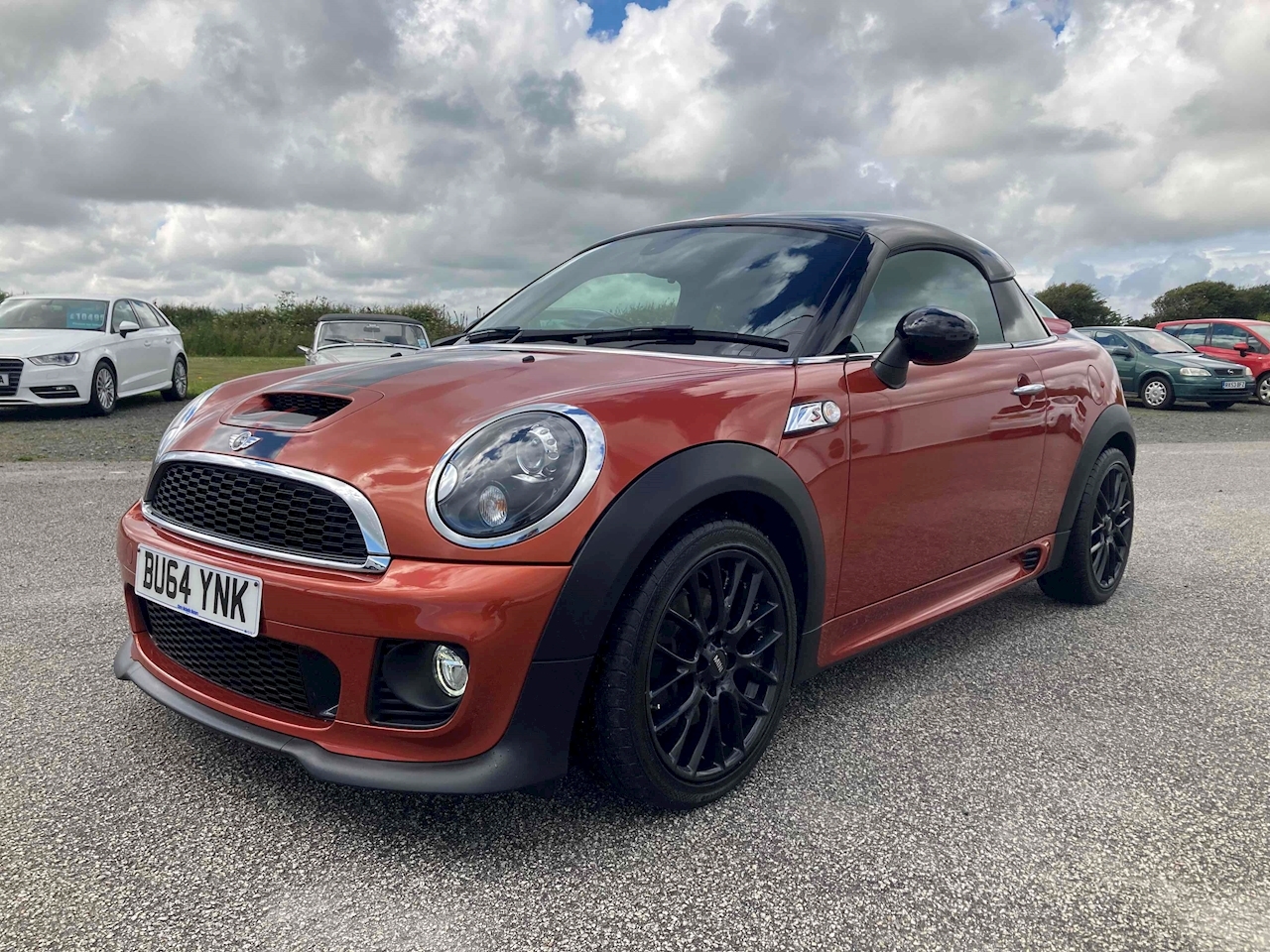 1.6 Cooper S Coupe 2dr Petrol Manual (136 g/km, 190 bhp)