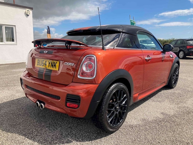Used 2015 MINI Coupe Cooper S For Sale (U12446) Chris Nicholls Motors Ltd