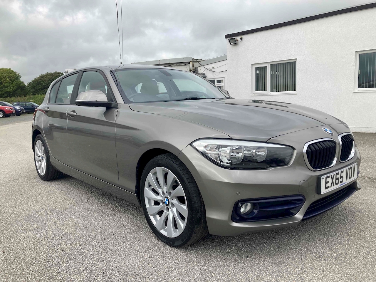 Used 2015 Bmw 1 Series 116d Sport For Sale In Cornwall U12460 Chris Nicholls Motors Ltd