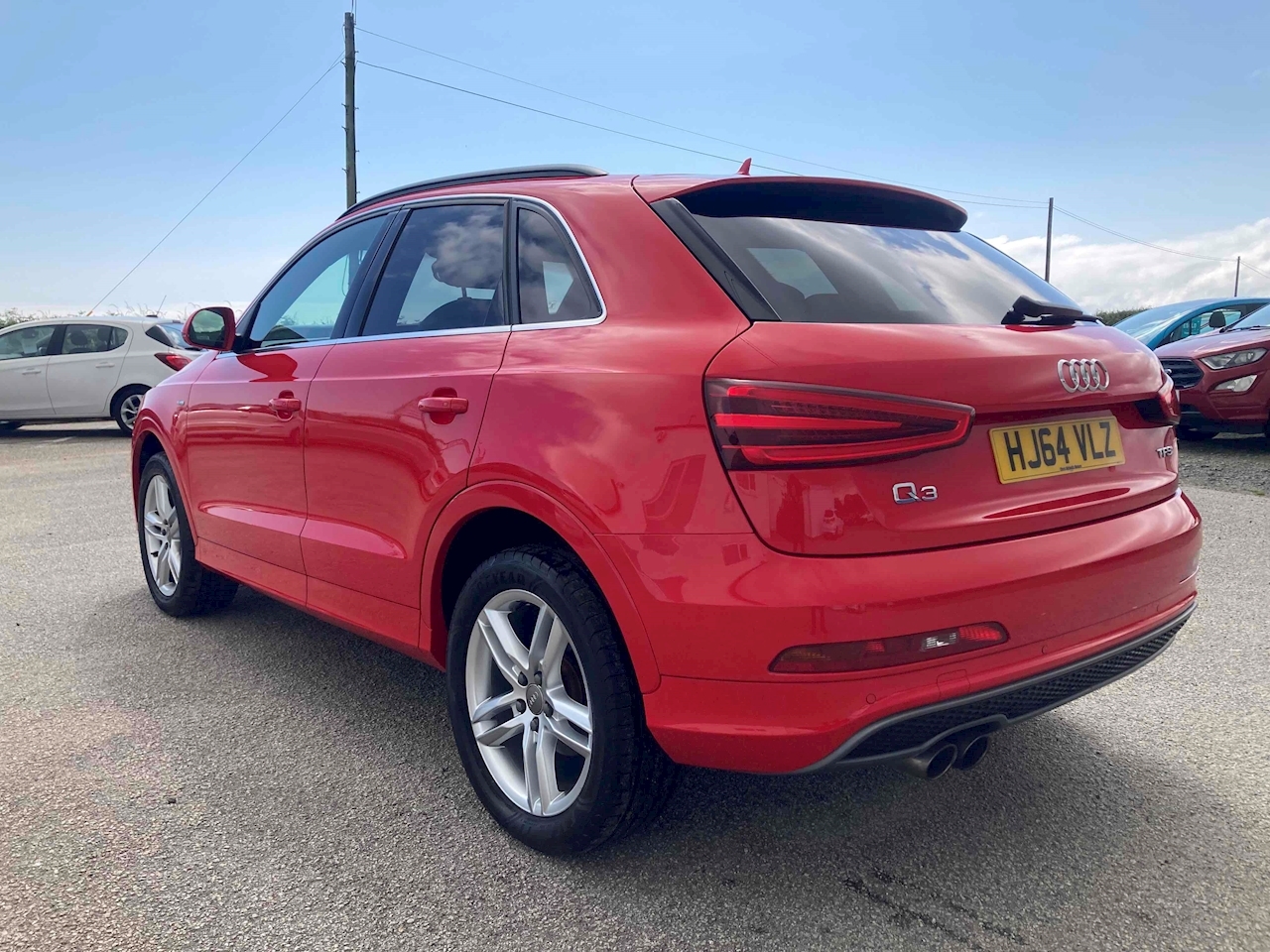 Used 2014 Audi Q3 TFSI S Line For Sale in Cornwall (U12466) | Chris ...