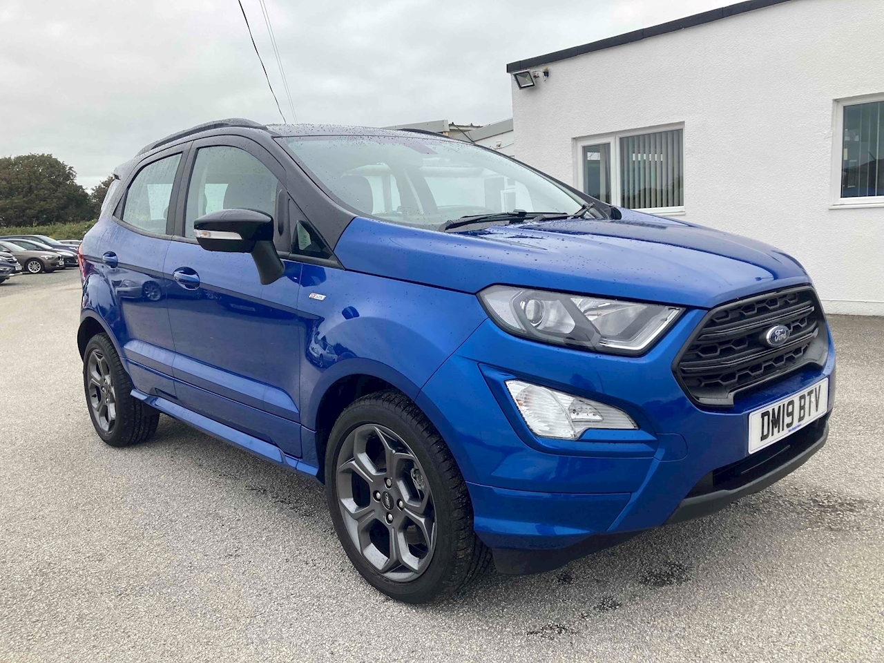 1.0T EcoBoost GPF ST-Line SUV 5dr Petrol Auto (s/s) (125 ps)