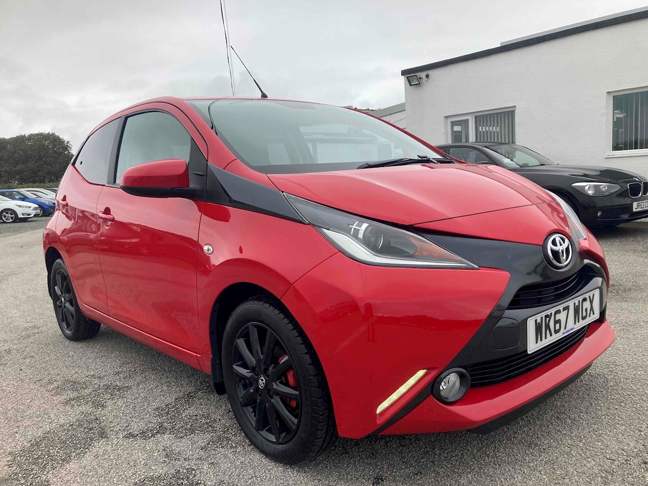 Used 2017 Toyota AYGO VVT-i x-style For Sale in Cornwall (U12563 ...