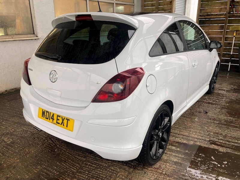 Used 2014 Vauxhall Corsa Limited Corsa Limited Edition For Sale (U12601