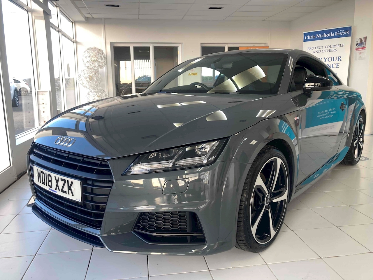 1.8 TFSI Black Edition Coupe 3dr Petrol S Tronic (s/s) (180 ps)