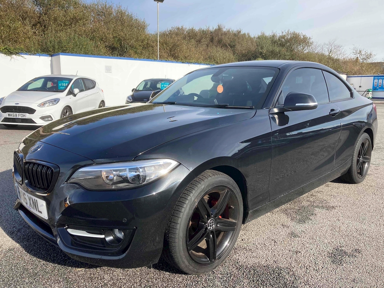 2 Series 218D Sport Coupe 2.0 Automatic Diesel