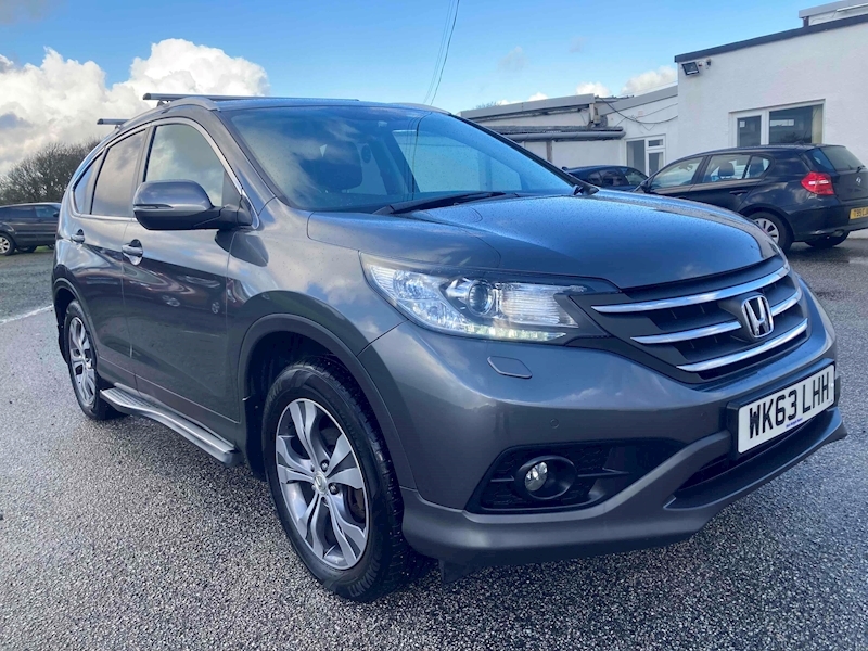 Used 2013 Honda CR-V i-DTEC SR For Sale (U12705) | Chris Nicholls ...