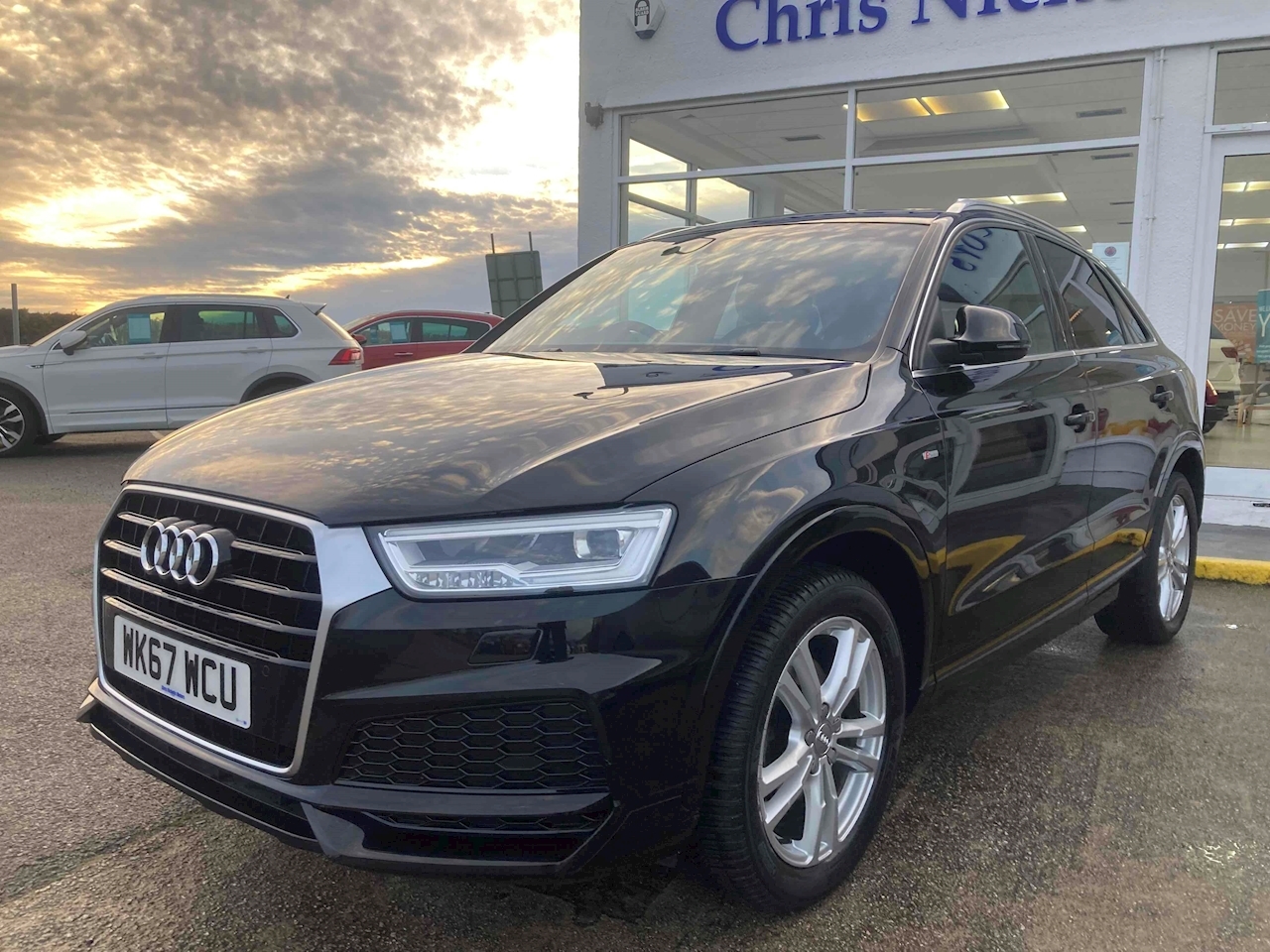 1.4 TFSI CoD S line Edition SUV 5dr Petrol S Tronic (s/s) (150 ps)