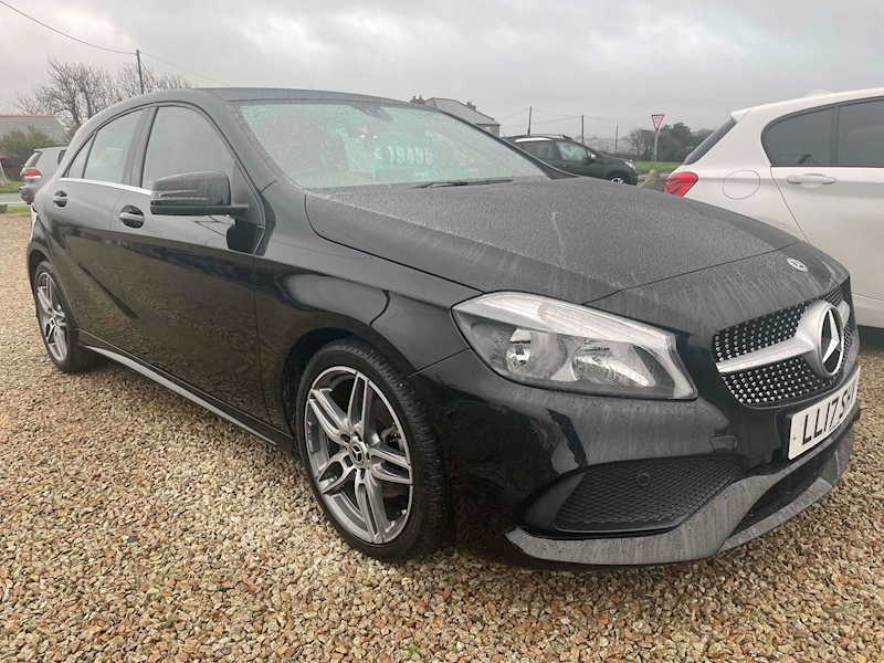 Used 2017 MercedesBenz A Class A160 AMG Line For Sale (U12784) Chris Nicholls Motors Ltd
