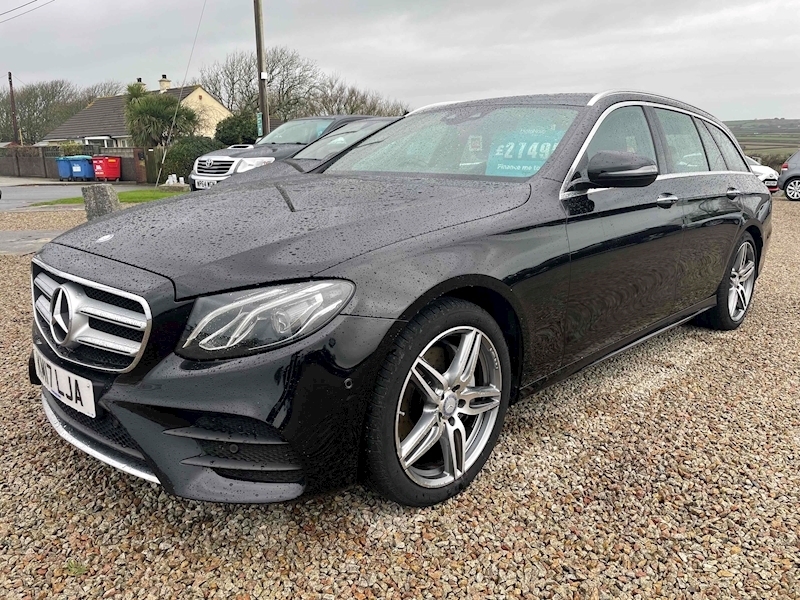 Used 2017 Mercedes-Benz E Class E220d AMG Line For Sale (U12805 ...